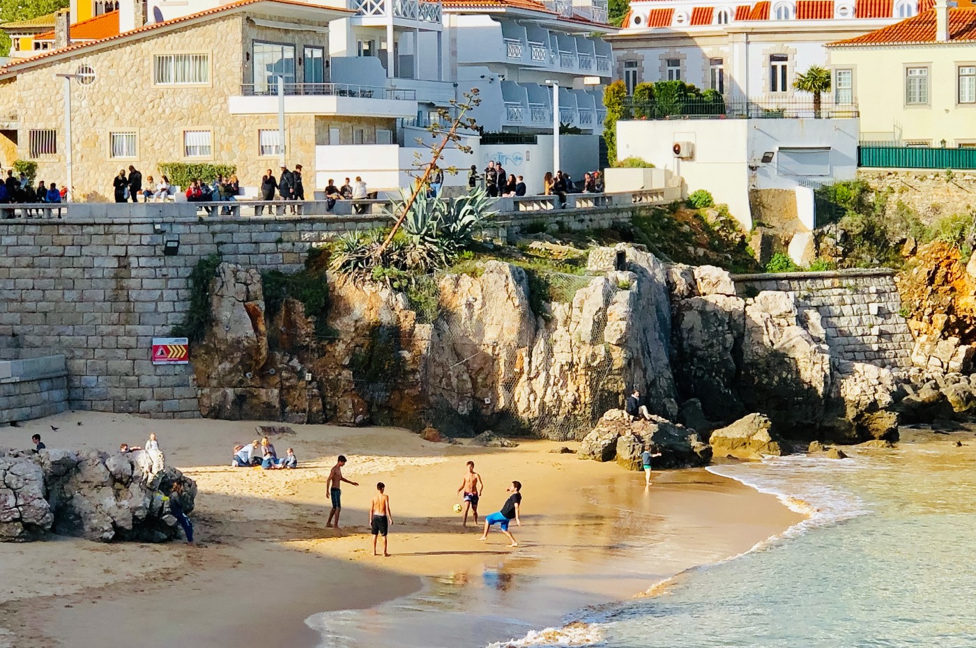 Cascais beach