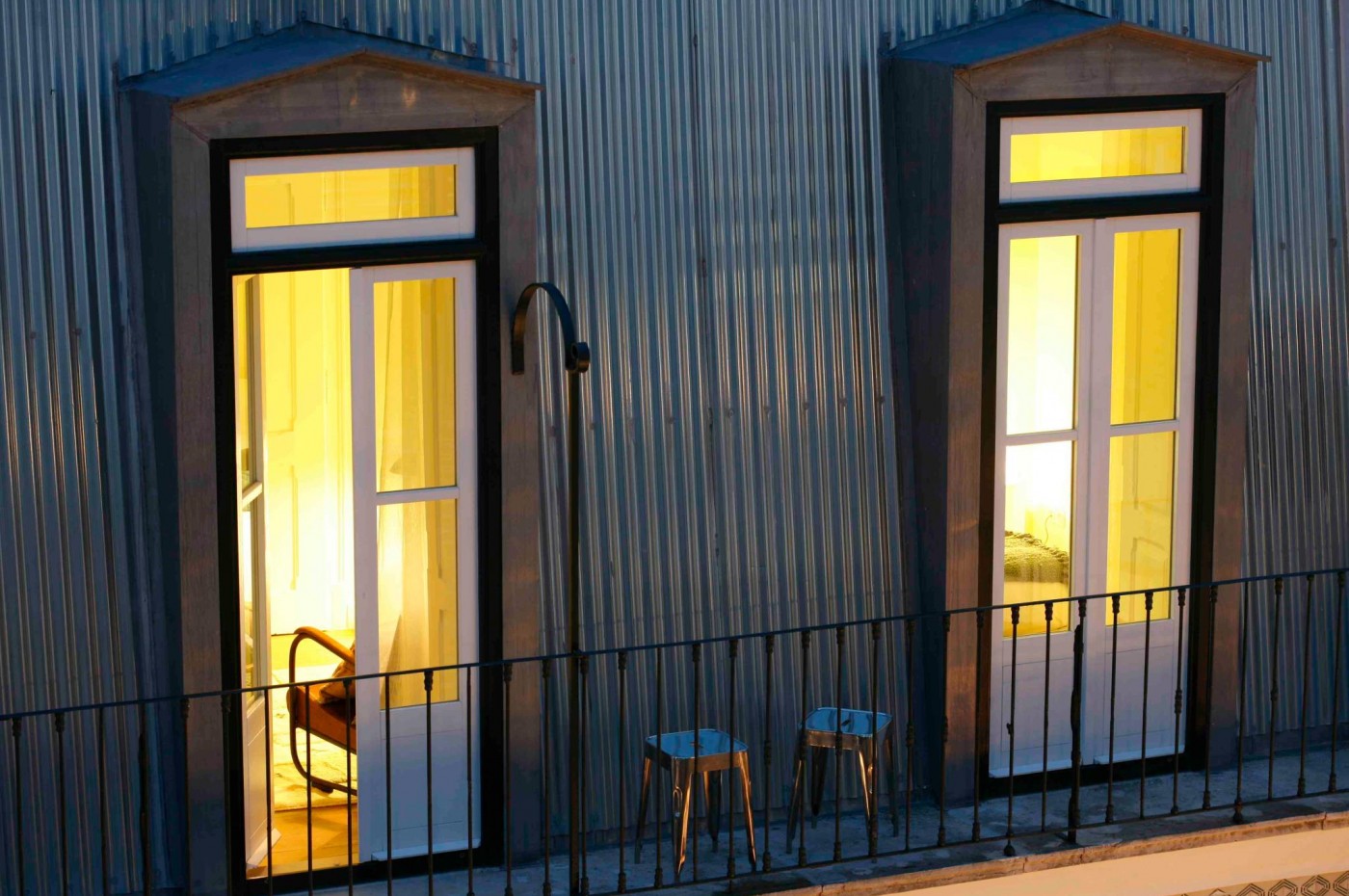 Casa des Janelas com Vista Balcony
