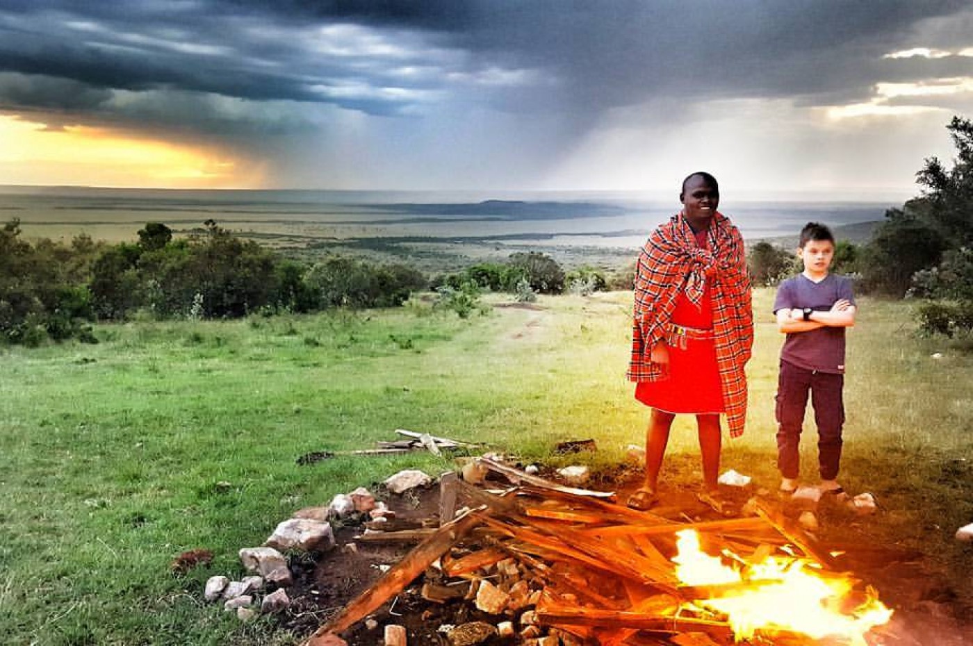 House in The Wild, Masai Mara