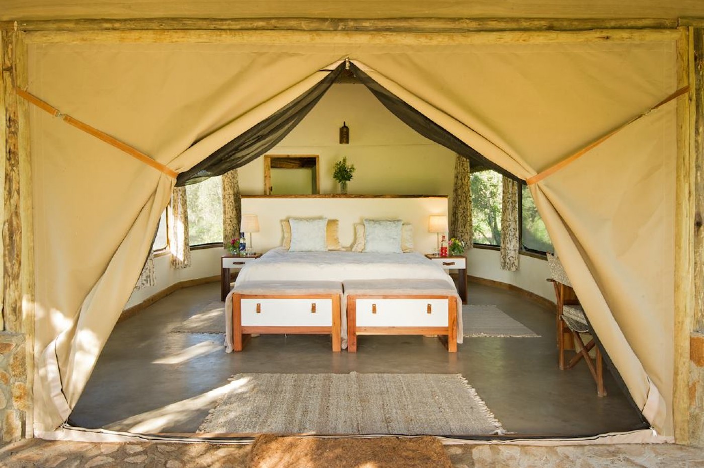 El Karama Lodge, Laikipia, Kenya