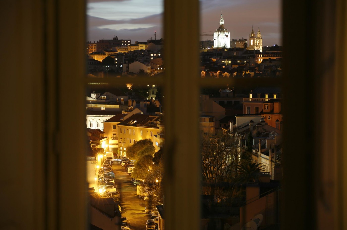 Casa des Janelas com Vista Evening View
