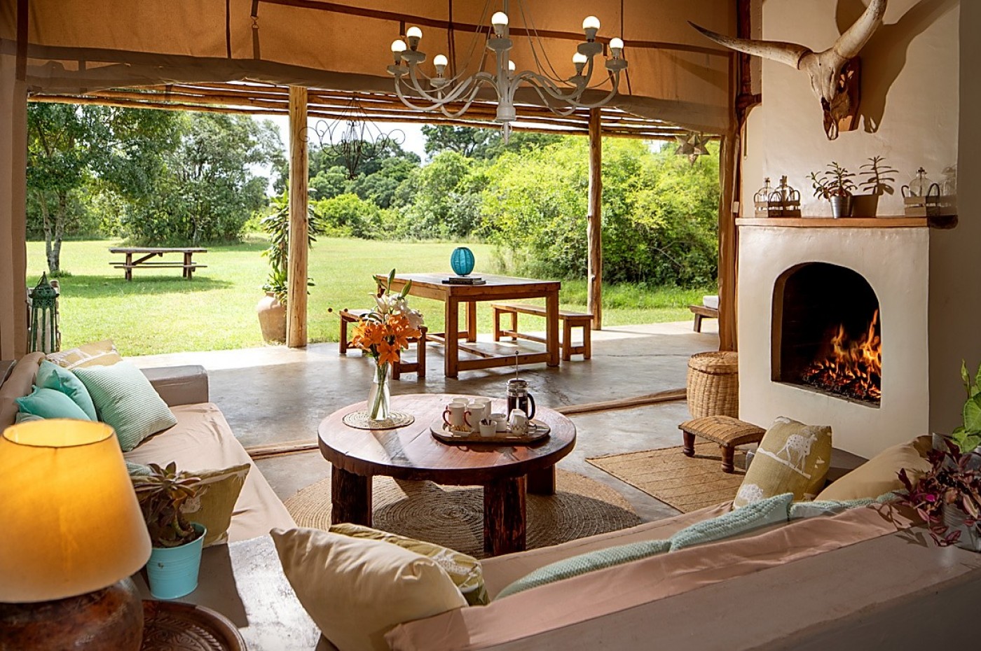 House in The Wild, Masai Mara