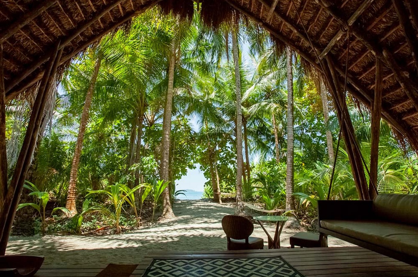 Isla Palenque, Panama