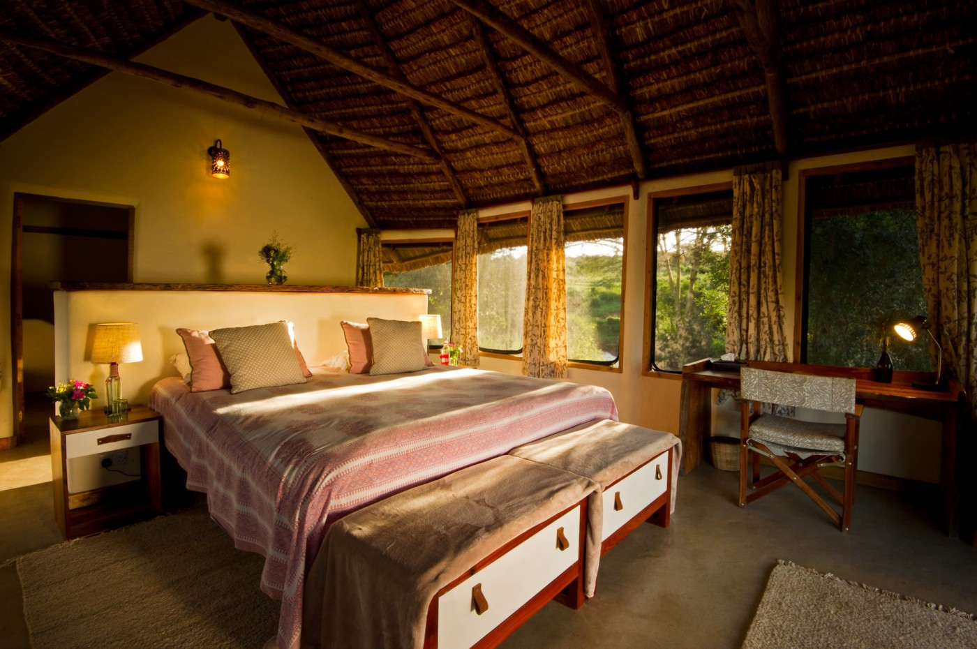 El Karama Lodge, Laikipia, Kenya