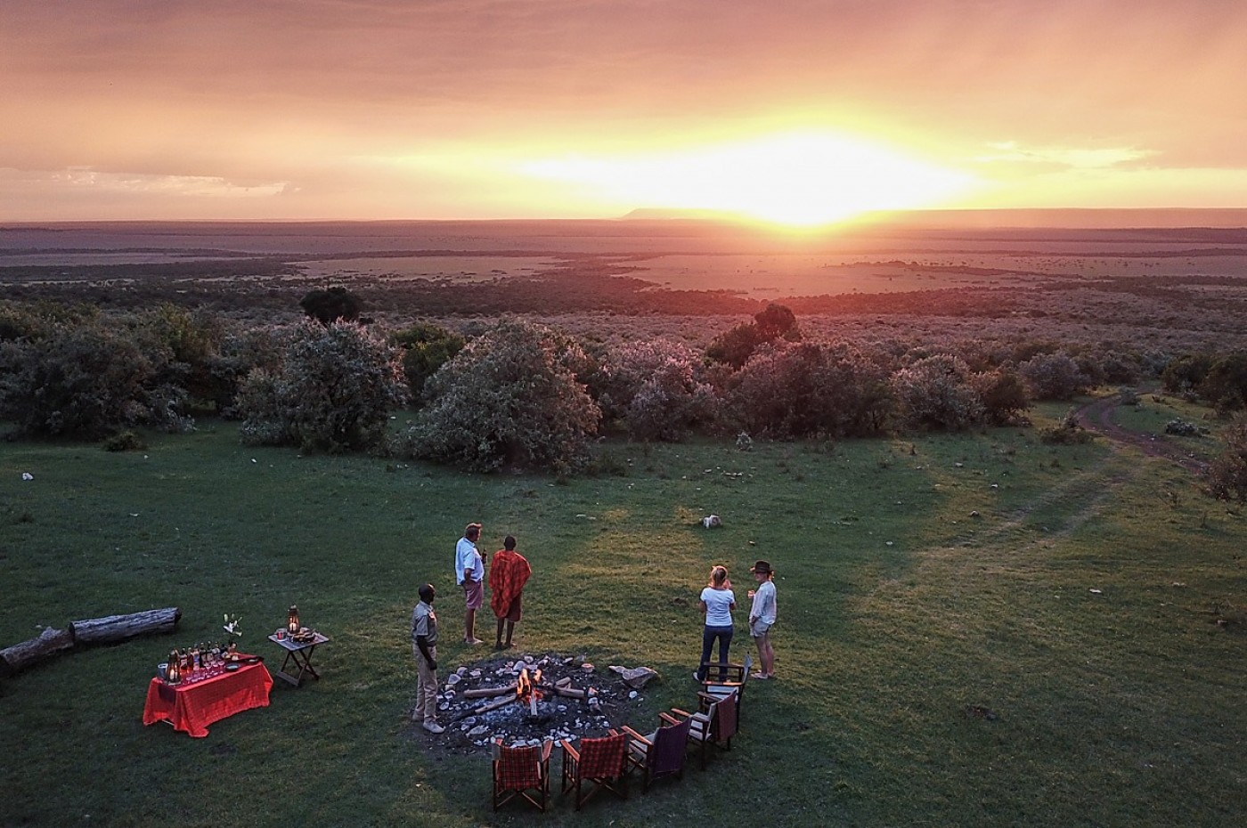 House in The Wild, Masai Mara