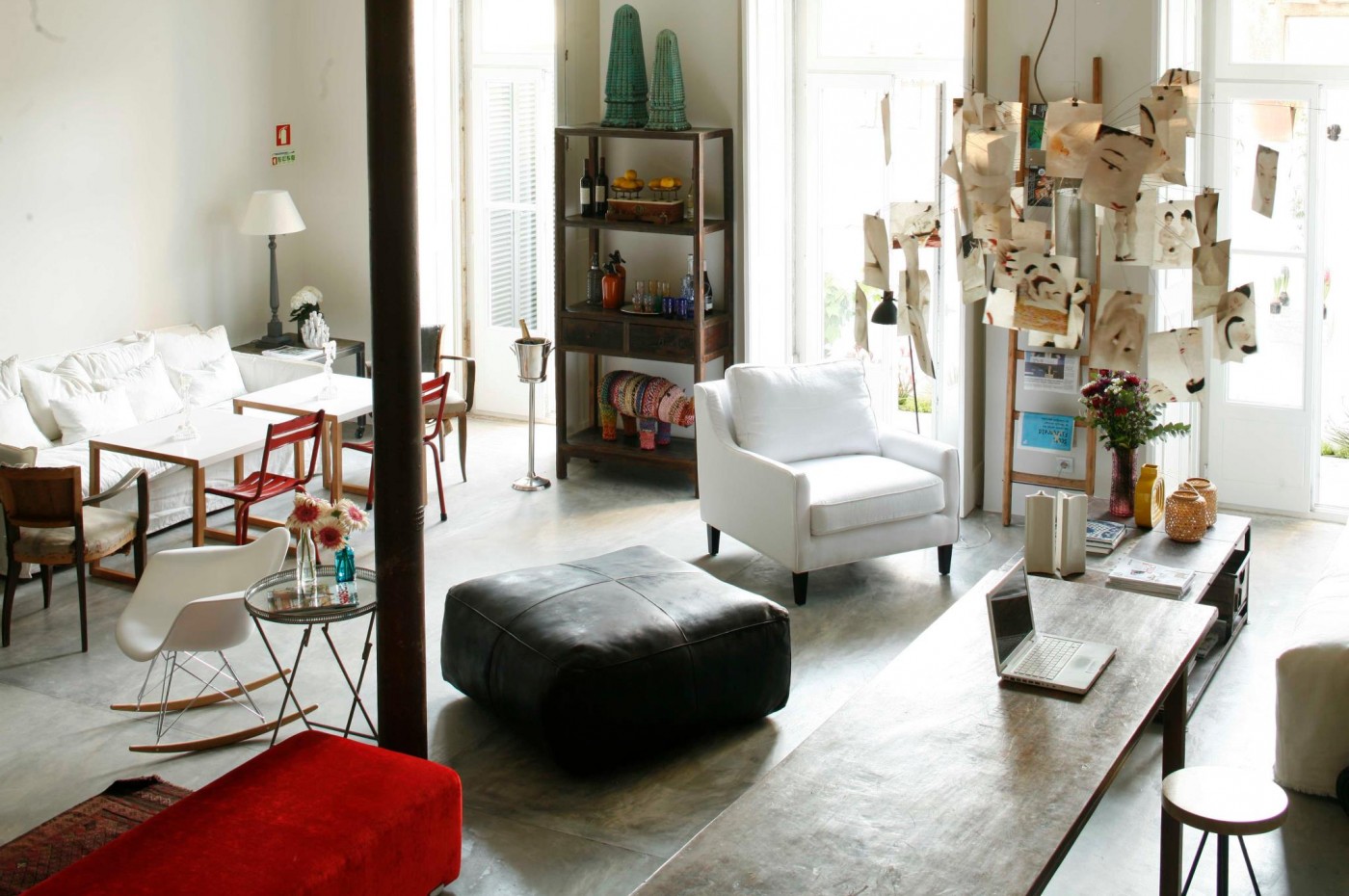 Casa des Janelas com Vista The living room