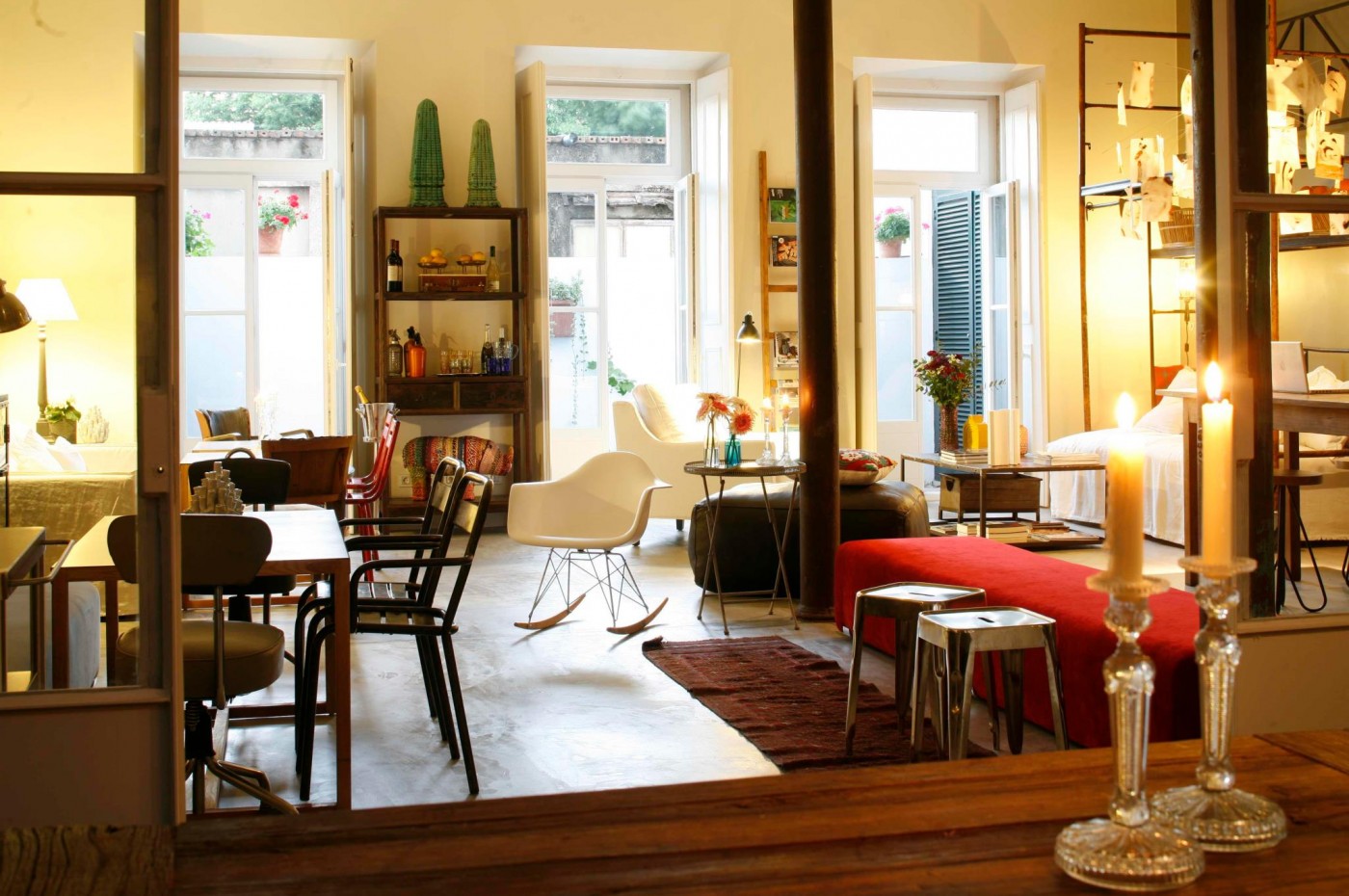 Casa des Janelas com Vista The living room 2