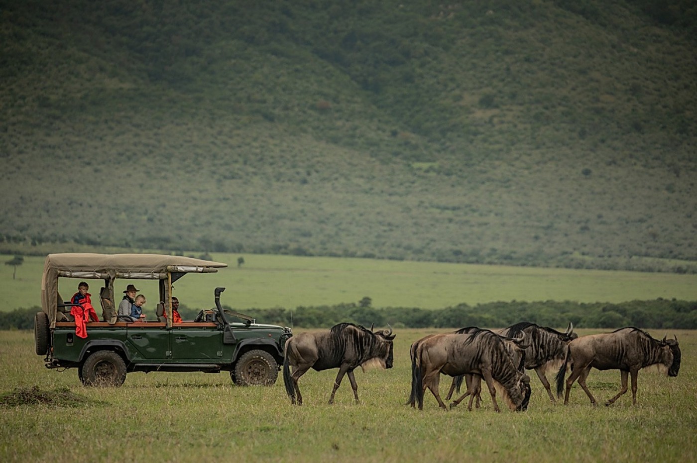 House in The Wild, Masai Mara