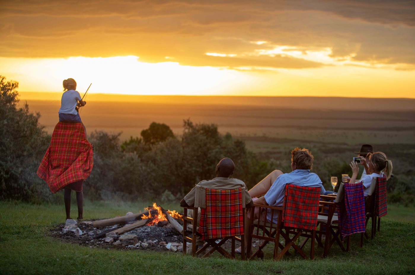 House in The Wild, Masai Mara