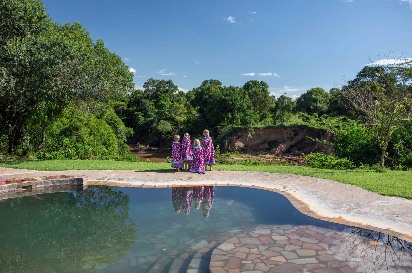 House in The Wild, Masai Mara