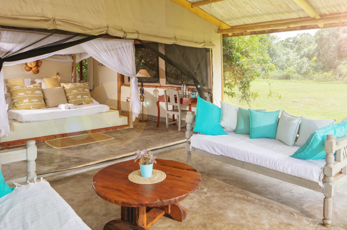 House in The Wild, Masai Mara