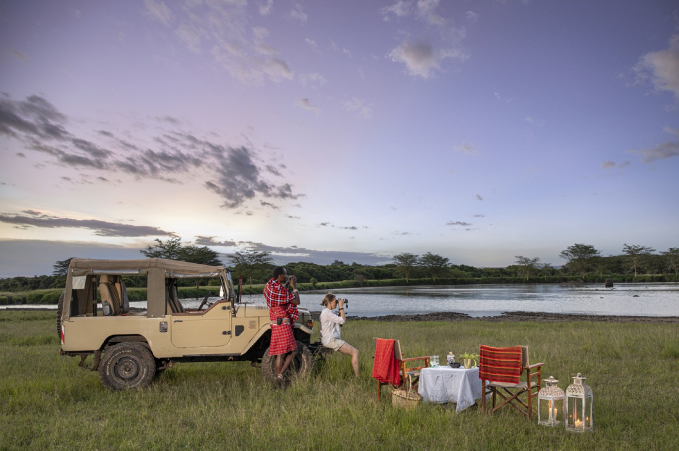 House in The Wild, Masai Mara