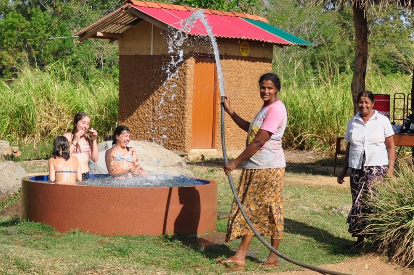 Elephant Watch Hut, Habarana