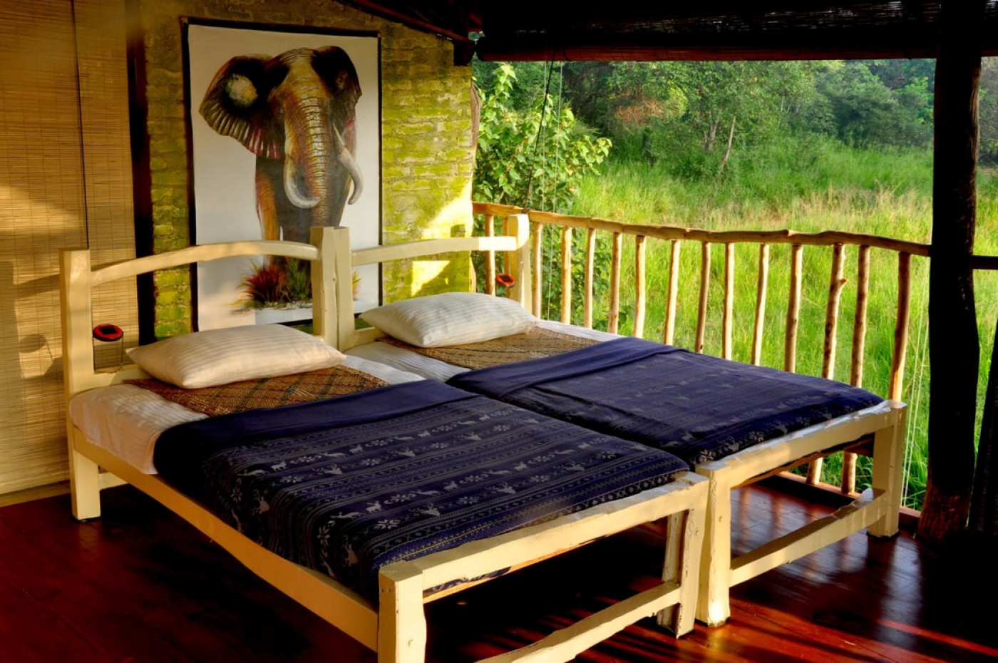 Elephant Watch Hut, Habarana