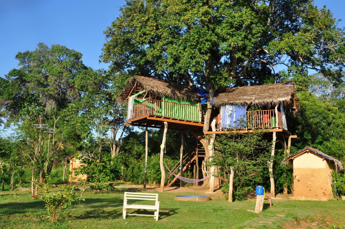 Elephant Watch Hut, Habarana
