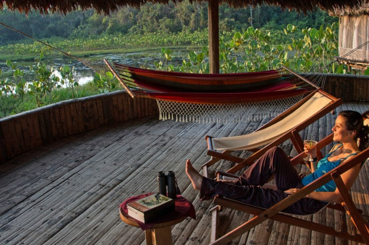 Kapawi Eco Lodge, Amazonas, Ecuador