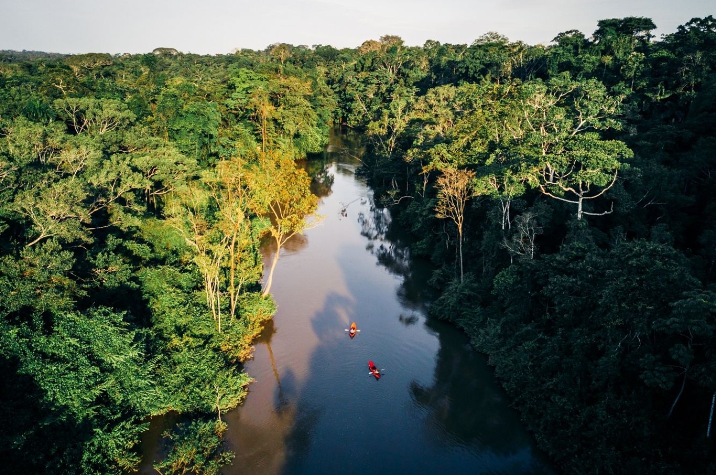 Kapawi Eco Lodge, Amazonas, Ecuador
