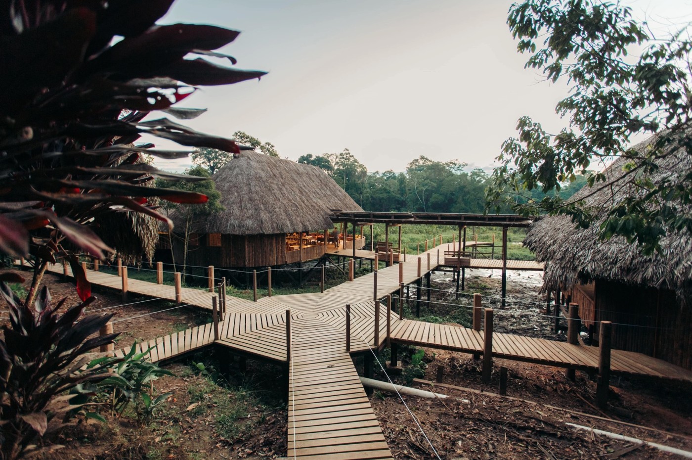 Kapawi Eco Lodge, Amazonas, Ecuador