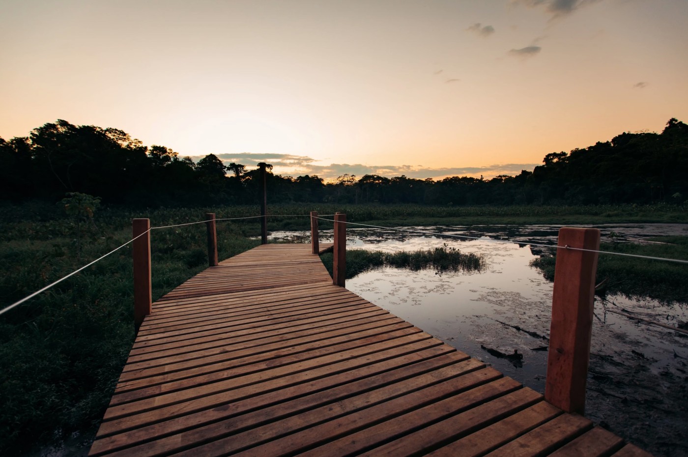 Kapawi Eco Lodge, Amazonas, Ecuador