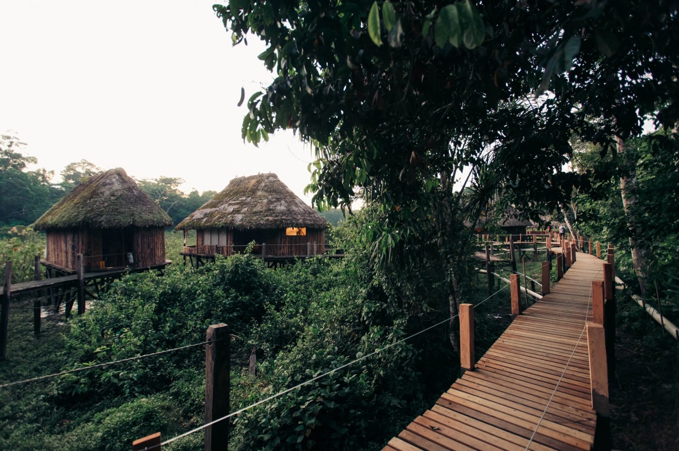 Kapawi Eco Lodge, Amazonas, Ecuador