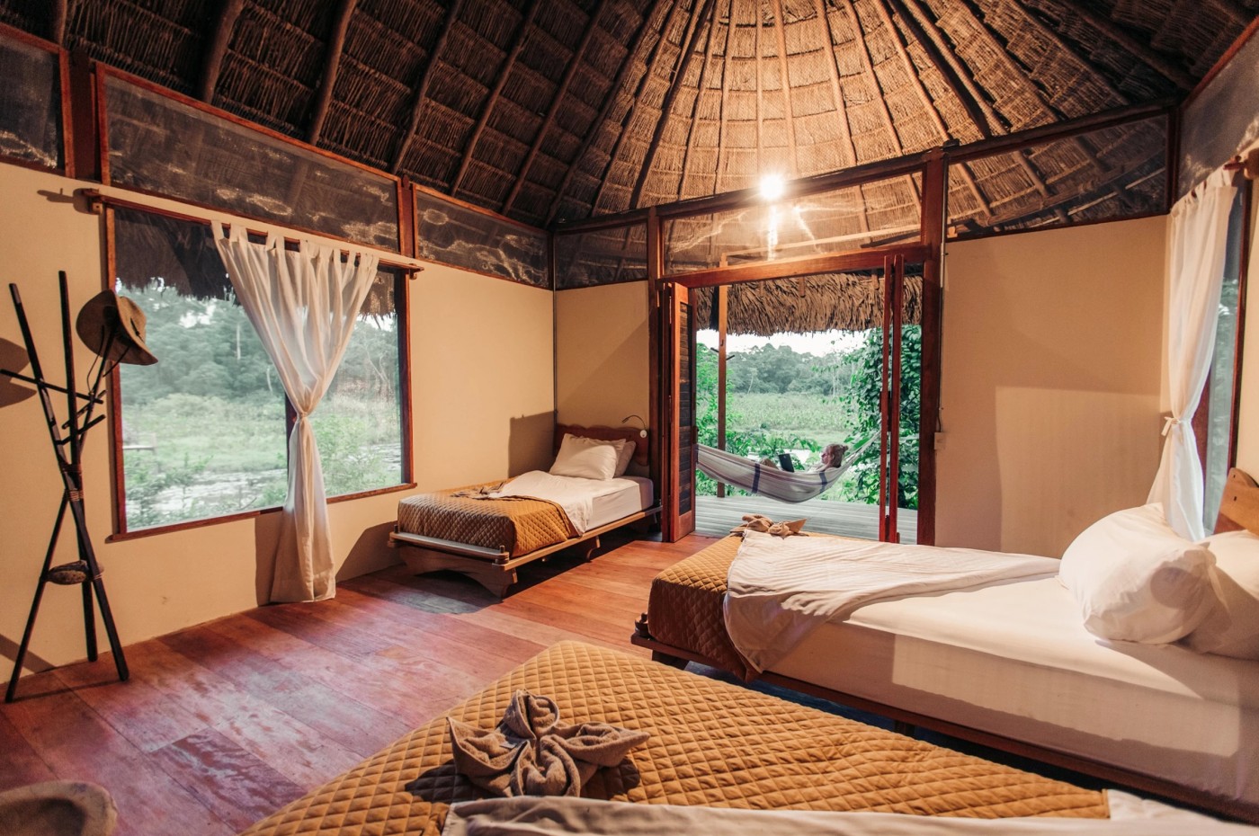Kapawi Eco Lodge, Amazonas, Ecuador