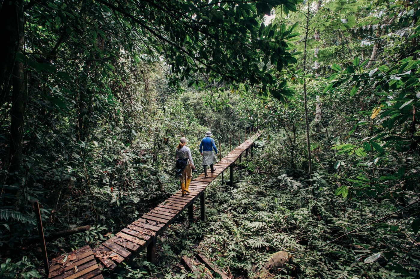 Kapawi Eco Lodge, Amazonas, Ecuador