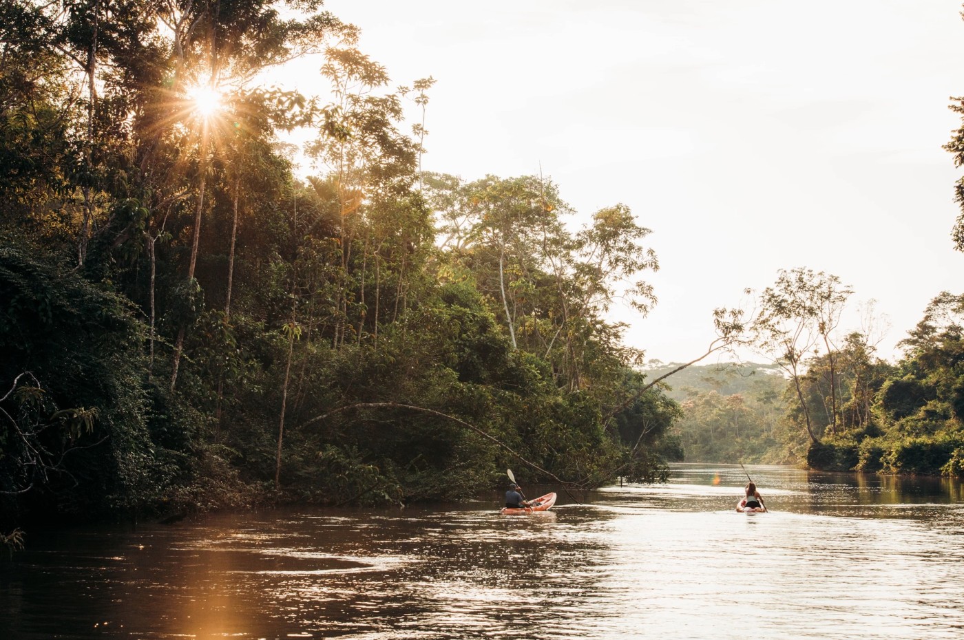 Kapawi Eco Lodge, Amazonas, Ecuador