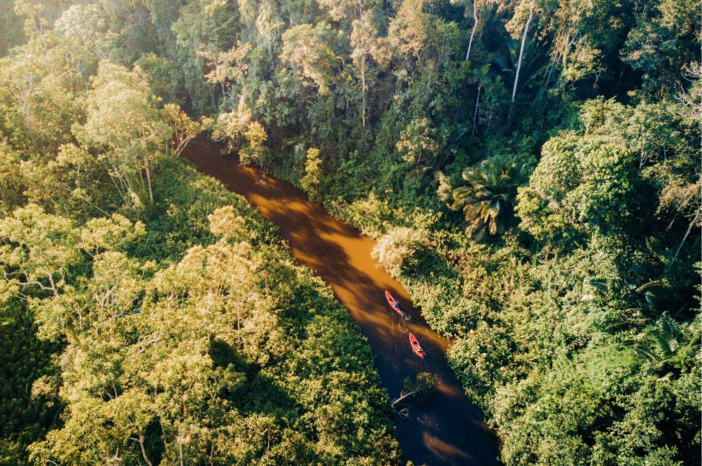 Kapawi Eco Lodge, Amazonas, Ecuador
