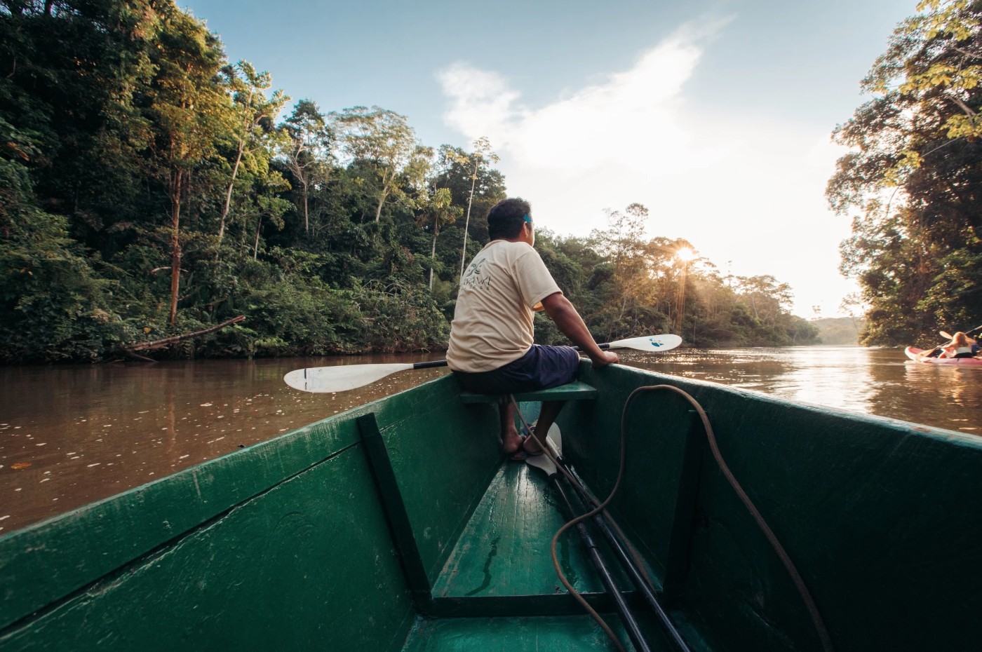 Kapawi Eco Lodge, Amazonas, Ecuador