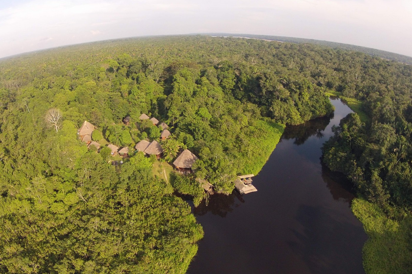 Sani Lodge, Amazonas, Ecuador
