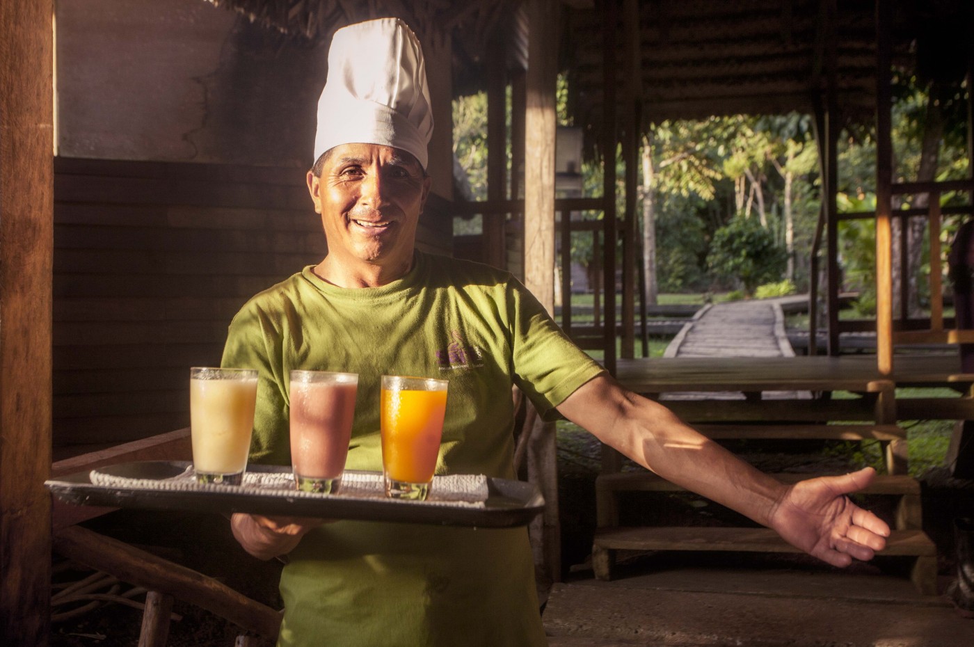 Sani Lodge, Amazonas, Ecuador
