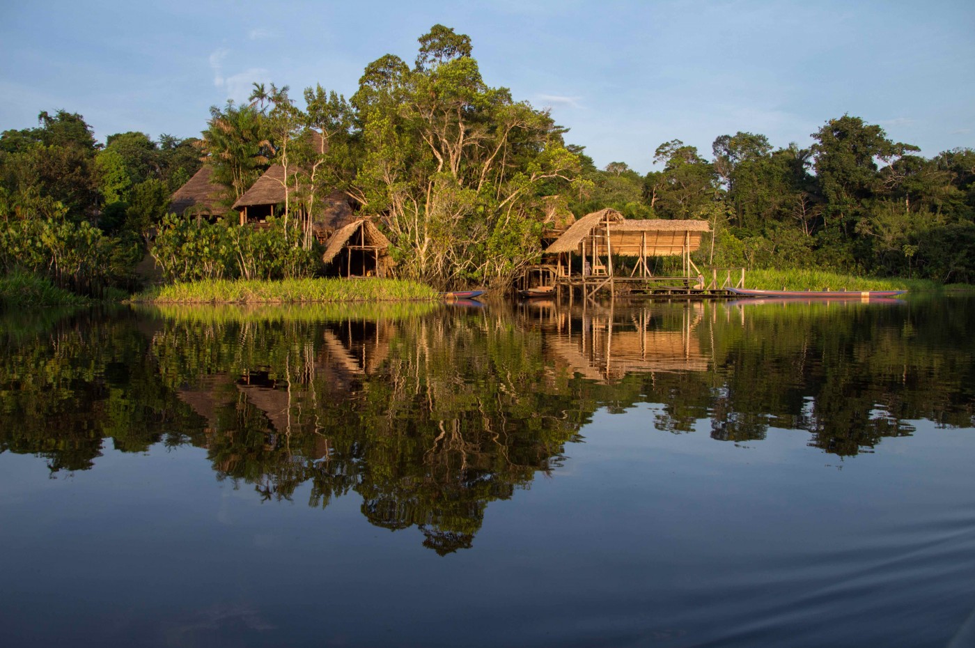 Sani Lodge, Amazonas, Ecuador