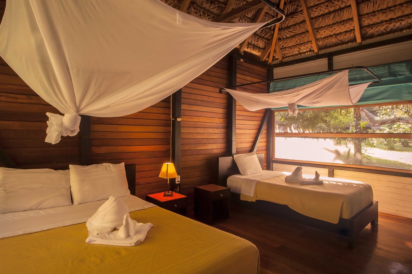 Sani Lodge, Amazonas, Ecuador