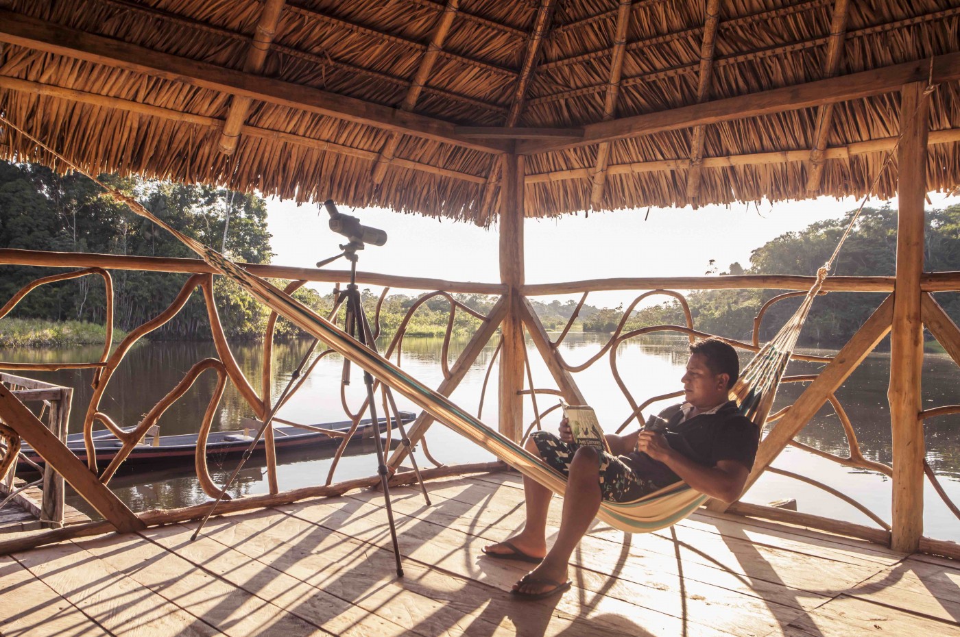 Sani Lodge, Amazonas, Ecuador