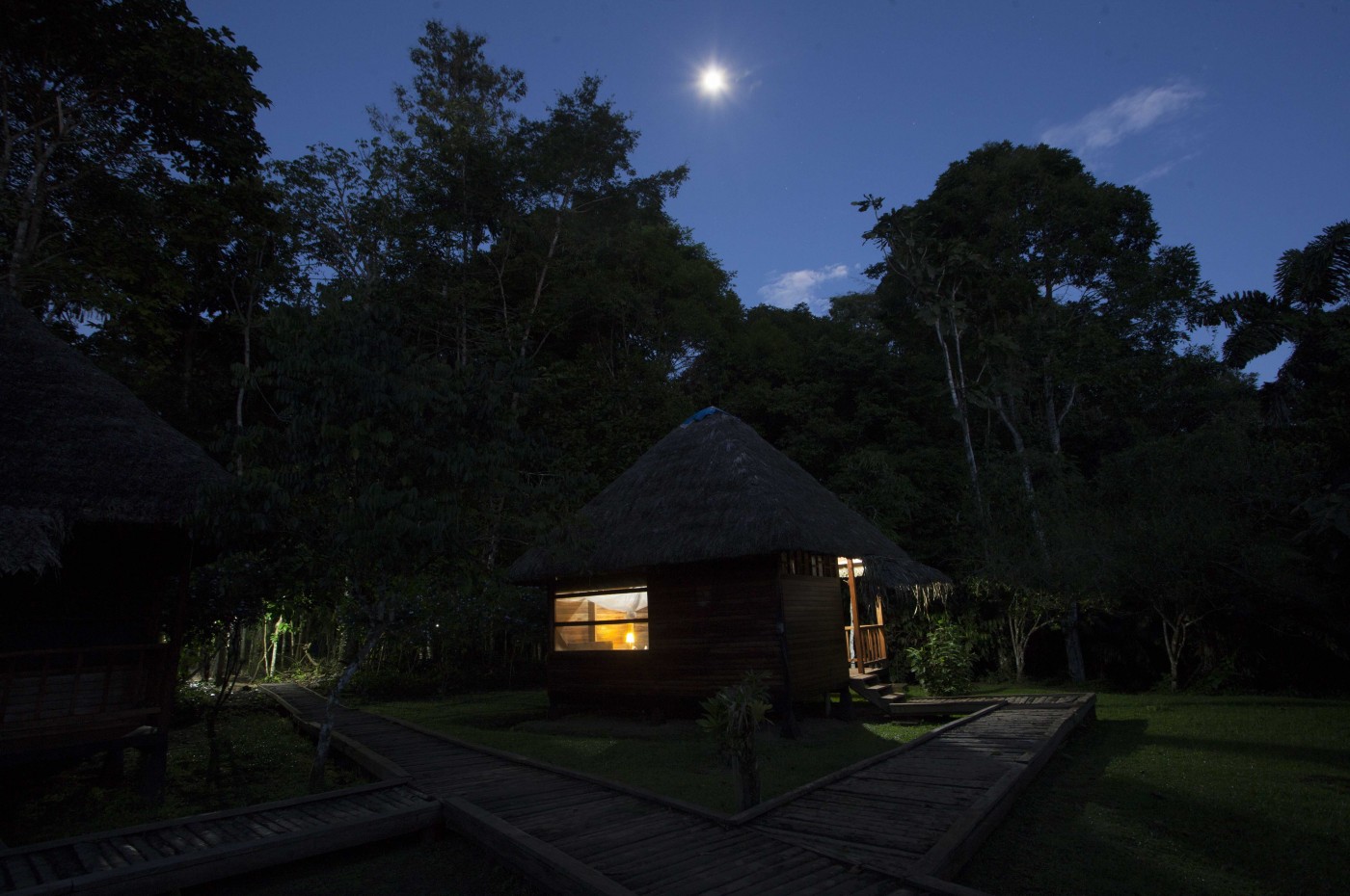 Sani Lodge, Amazonas, Ecuador
