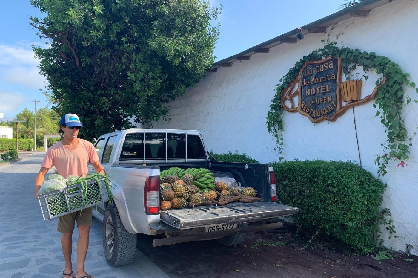 La Casa De Marita, Isabela, Galapagos, Ecuador