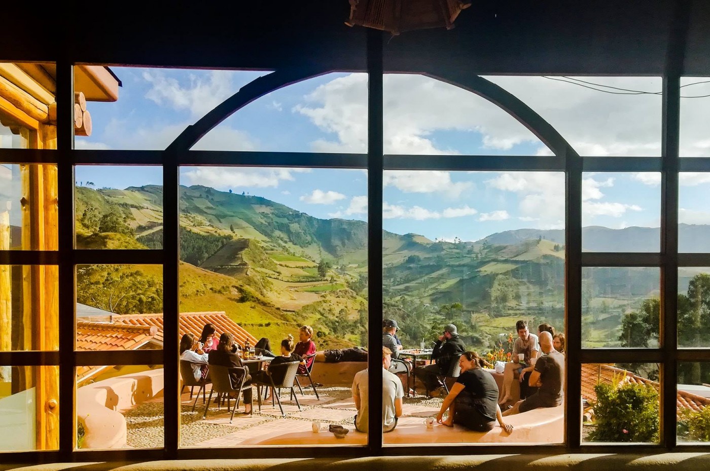 Llullu Llama, Ecuador