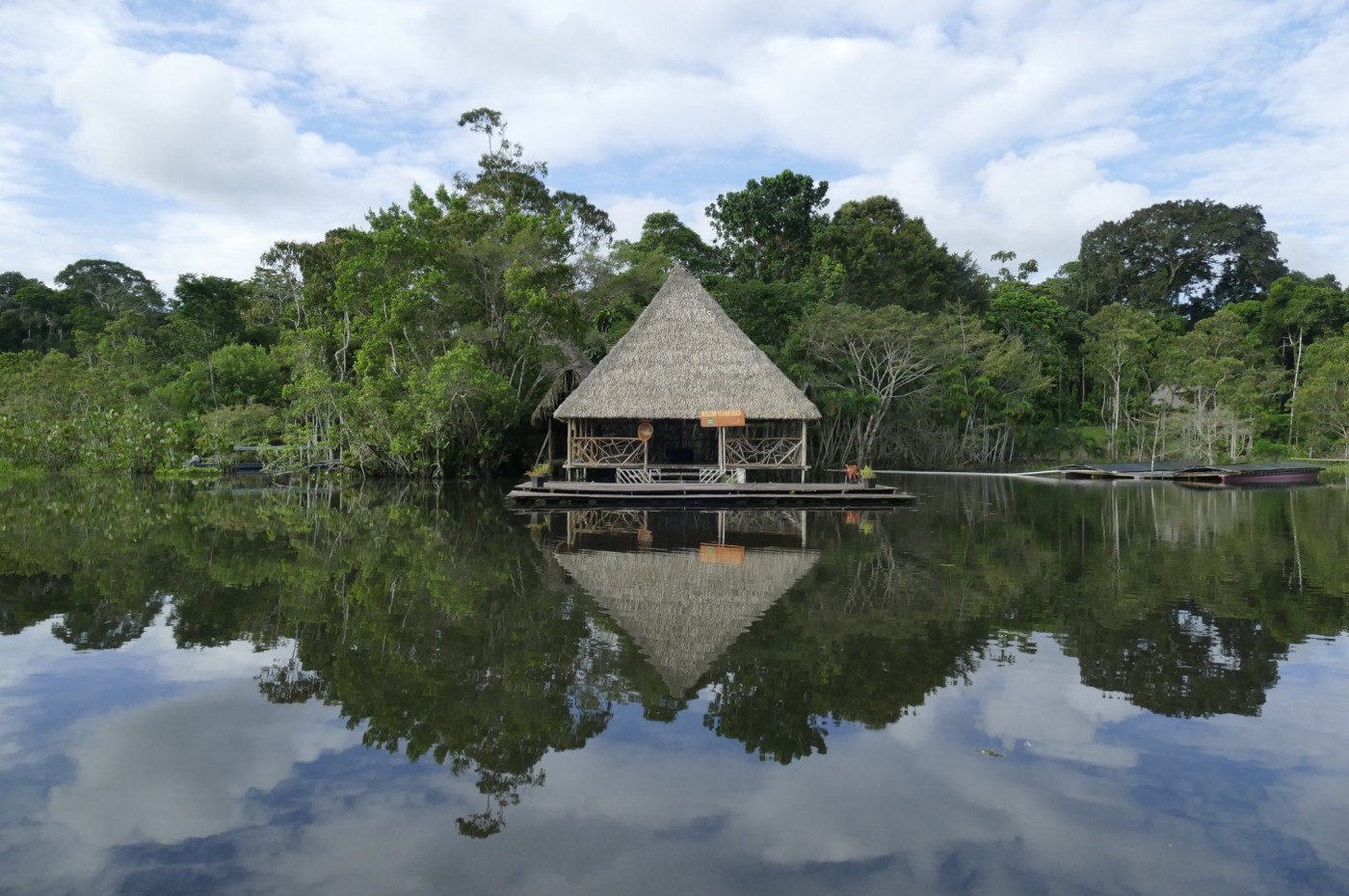 Sani Lodge, Amazonas, Ecuador
