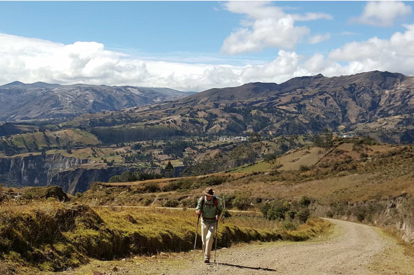 Llu Llu Llama, Ecuador