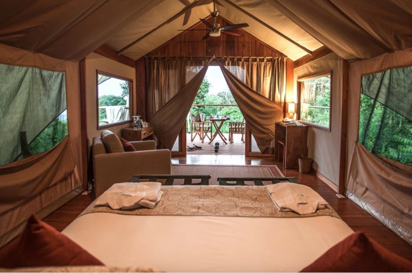 Galapagos Safari Camp, Santa Cruz, Ecuador