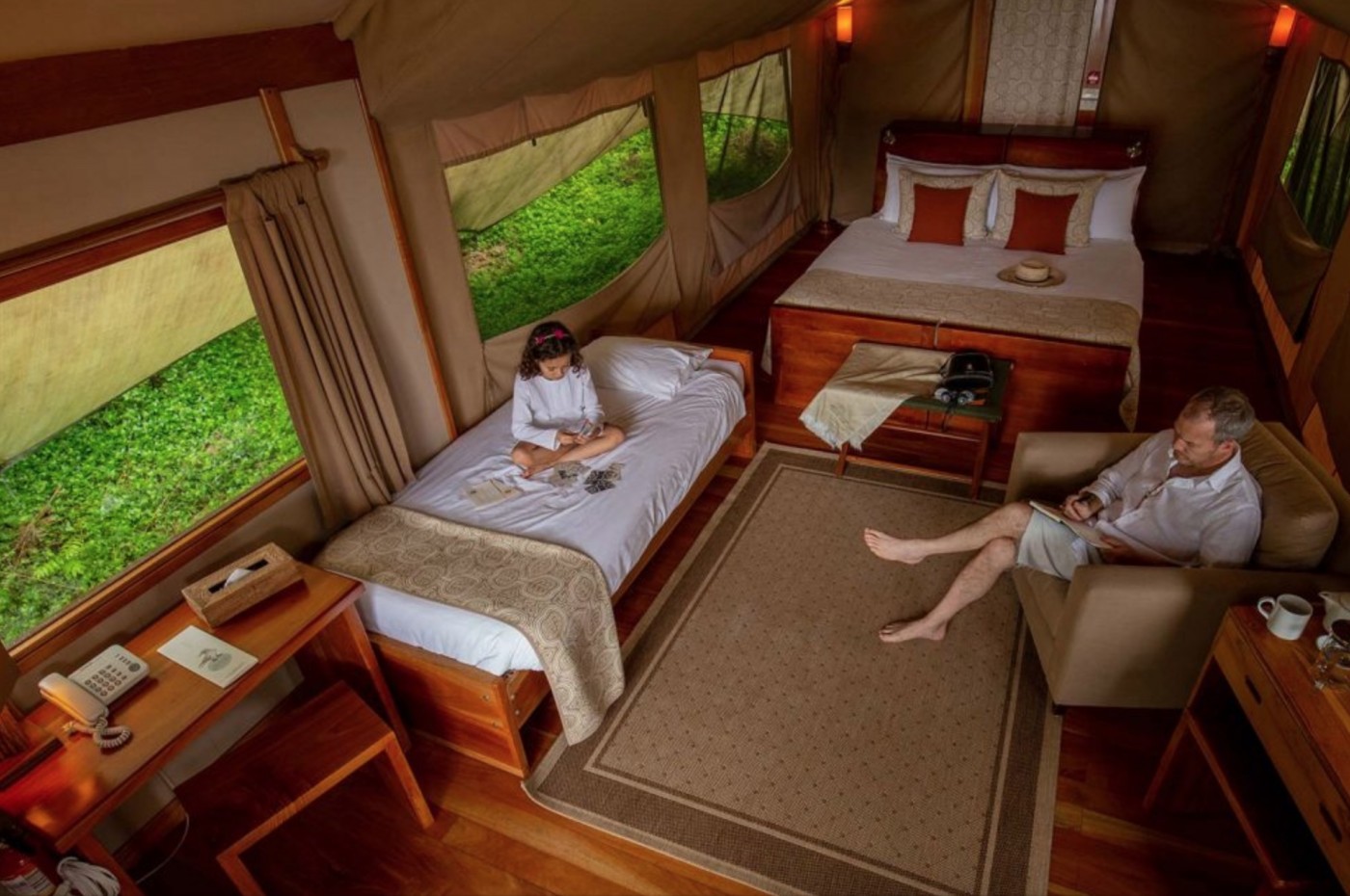 Galapagos Safari Camp, Santa Cruz, Ecuador