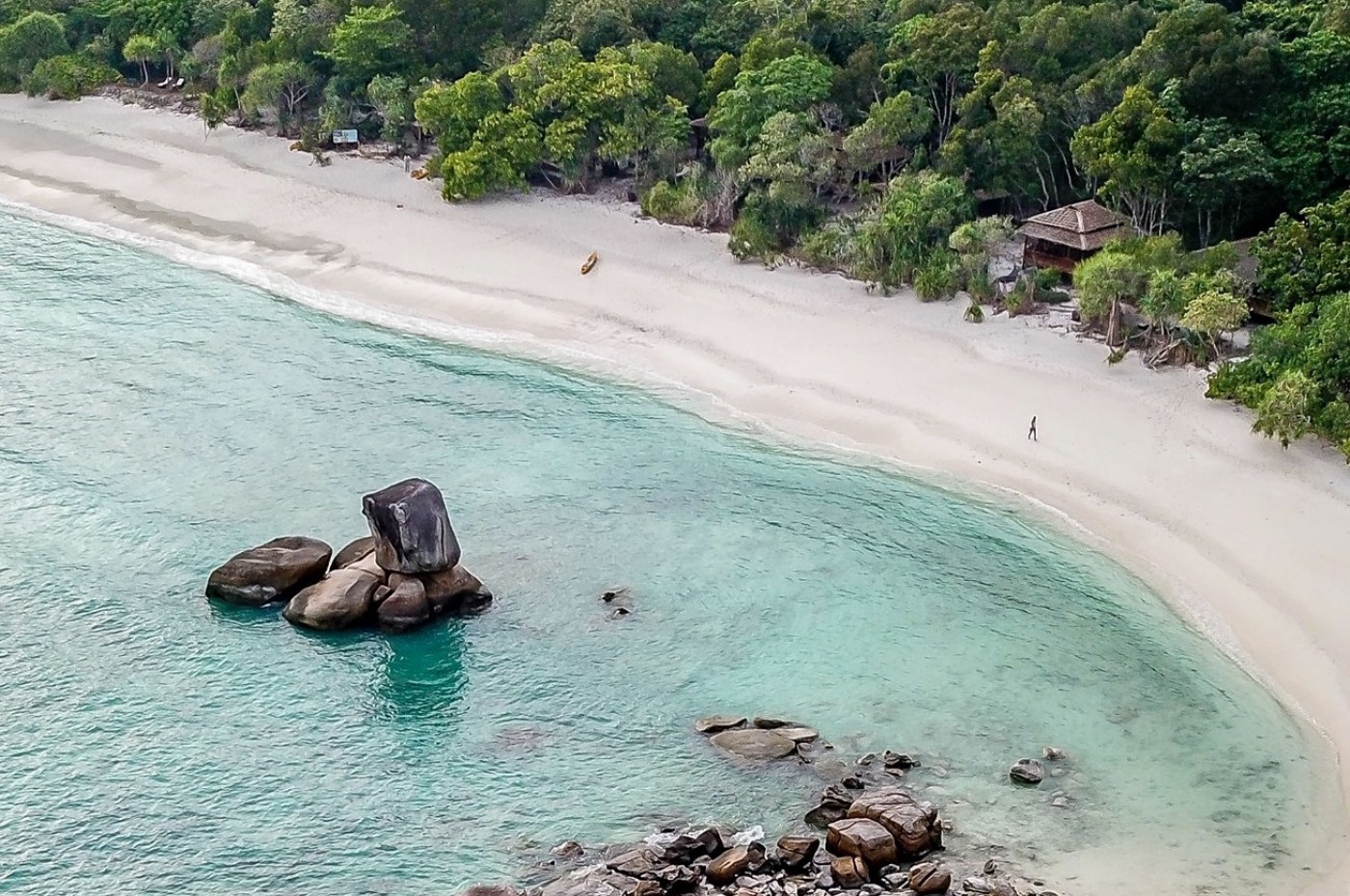 Boulder Bay Eco Resort, Mergui, Myanmar