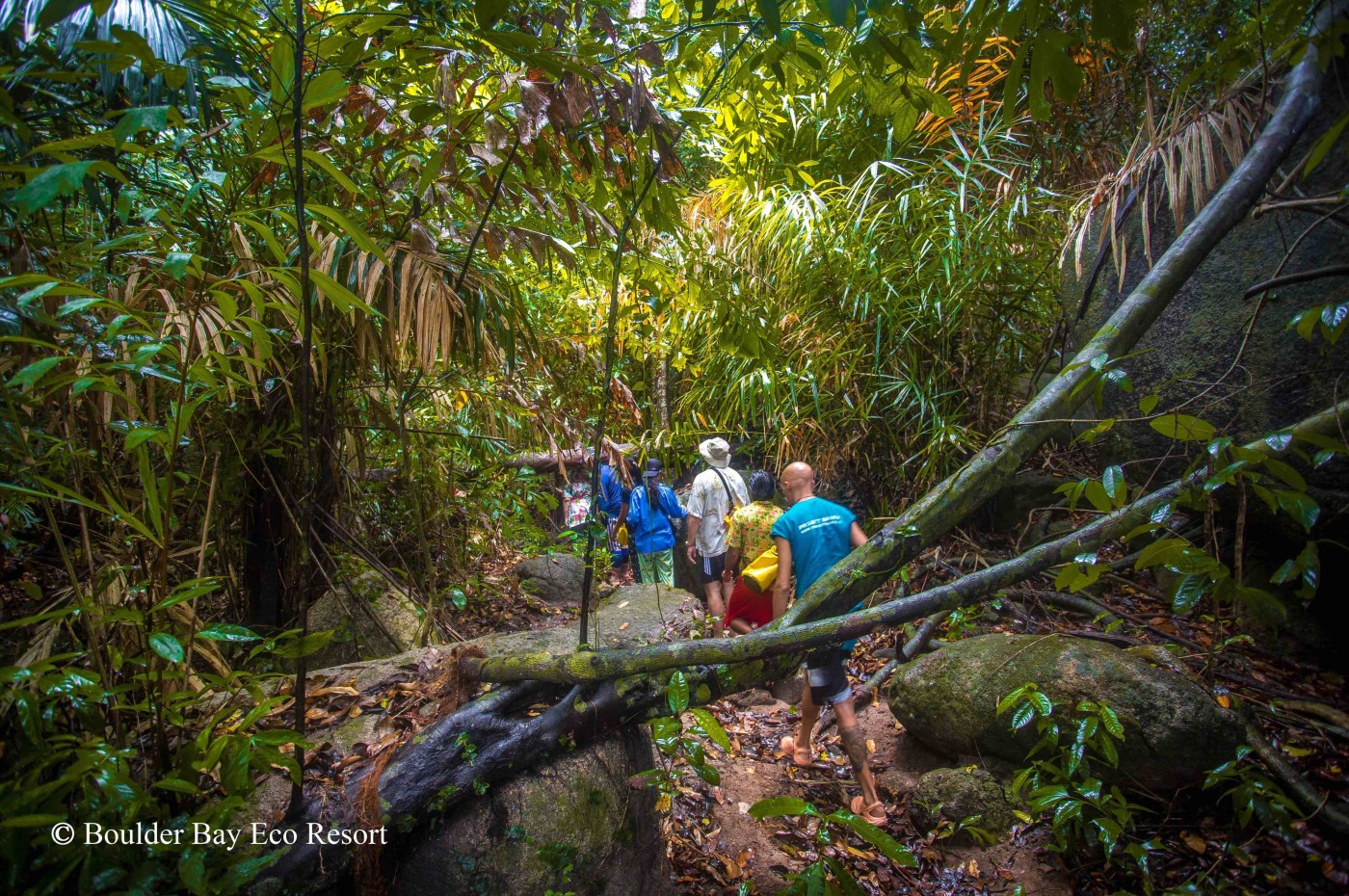 Boulder Bay Eco Resort, Mergui, Myanmar