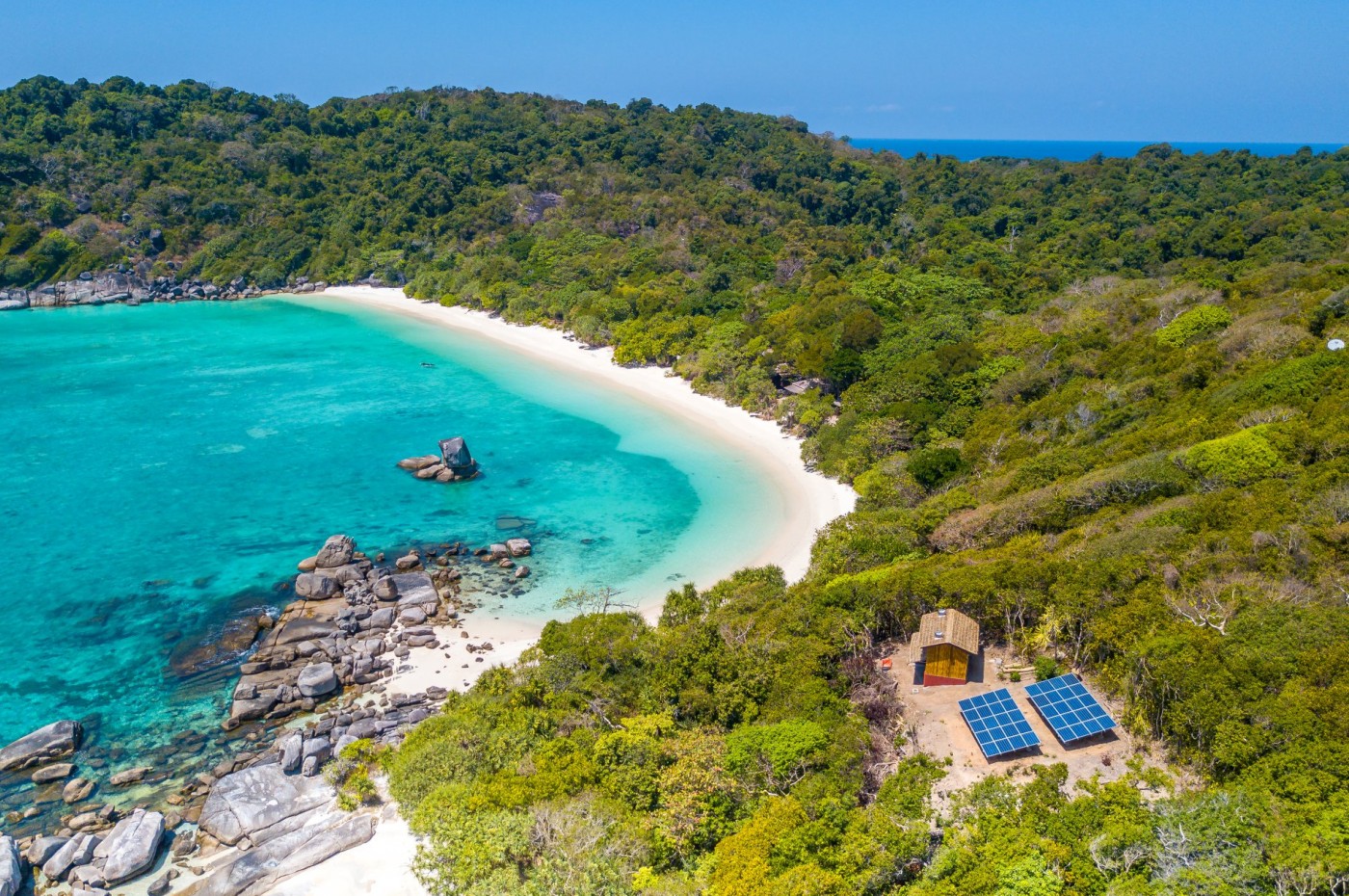 Boulder Bay Eco Resort, Mergui, Myanmar