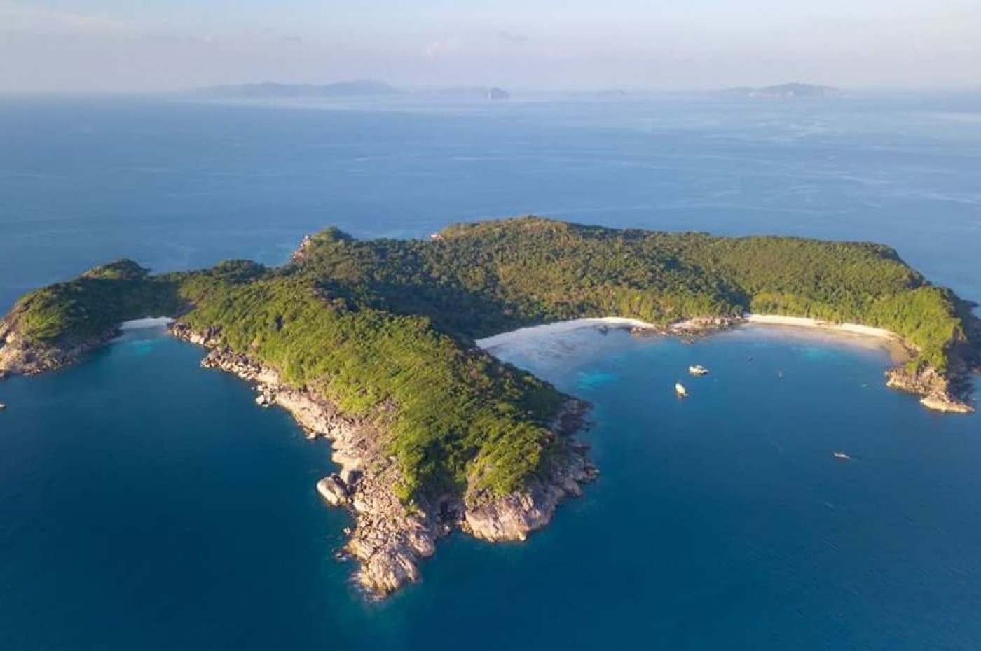 Boulder Bay Eco Resort, Mergui, Myanmar