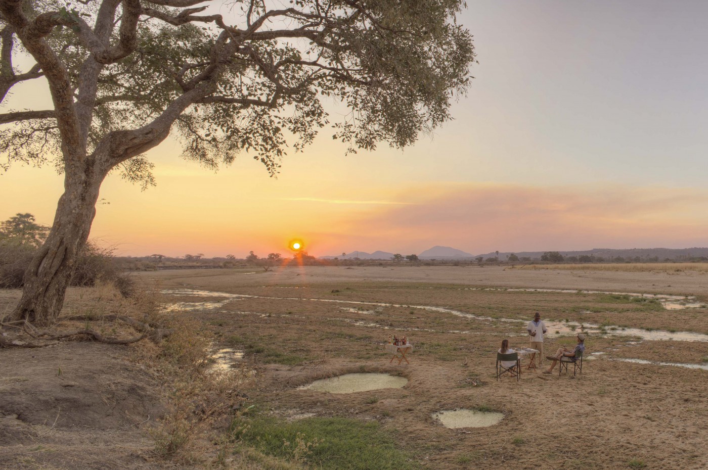 Ikuka Safari Camp, Ruaha National Park, Tanzania