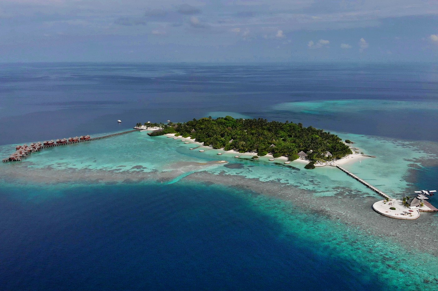 Nika Island Resort, Maldiverne