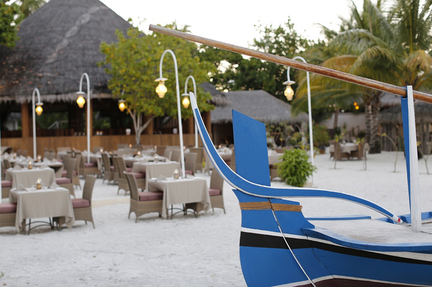 Nika Island Resort, Maldiverne