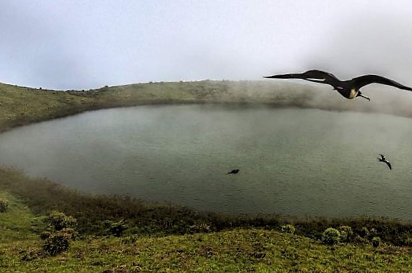 El Junco, San Cristobal, Galapagos