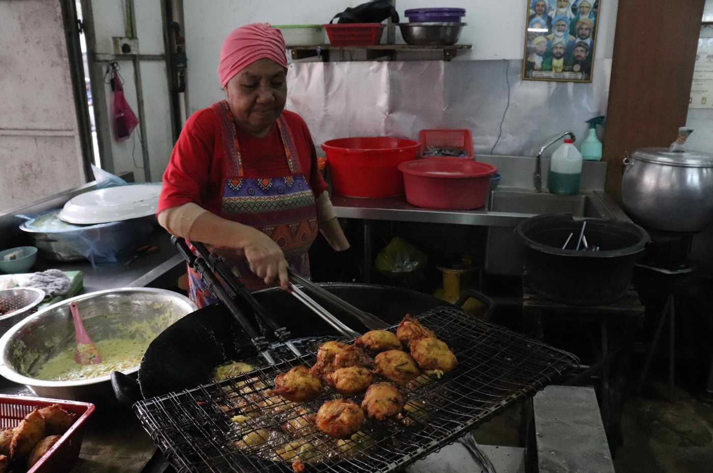 Kuala Lumpur Streetfood tour, Malaysia 